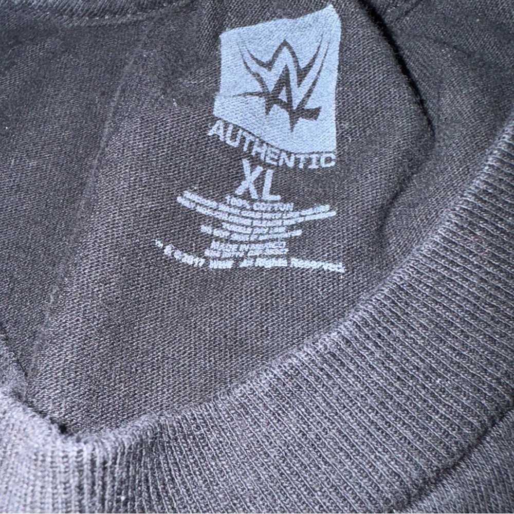 WWE Seth Rollins Kingslayer Wrestling T-Shirt XL - Picture 5 of 5